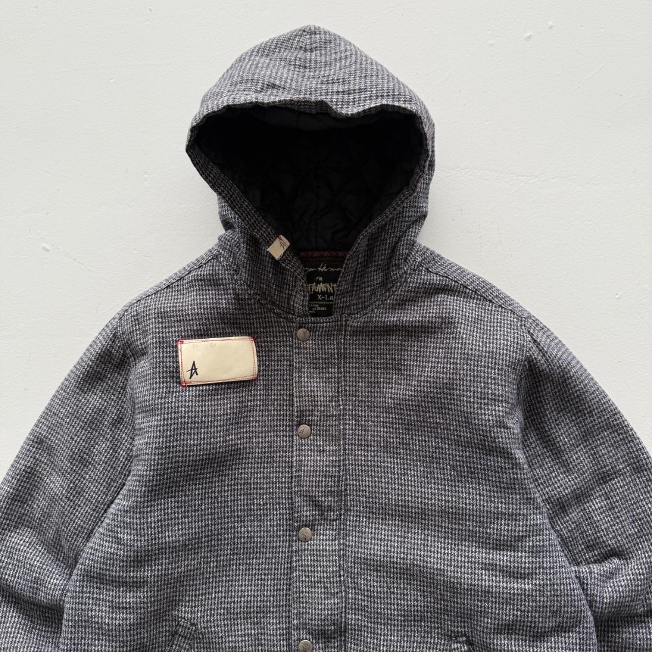 Grey Altamont 00’s Vintage Skater Jacket - Medium