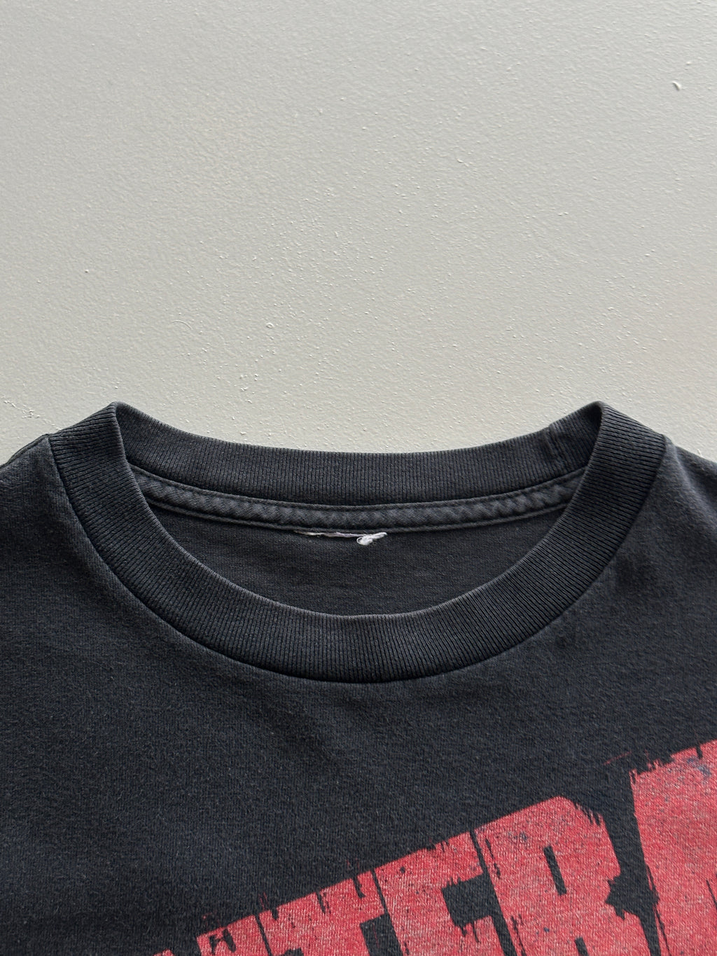 Pantera Devil Card Long Sleeve Vintage Metal Band T-Shirt - Medium