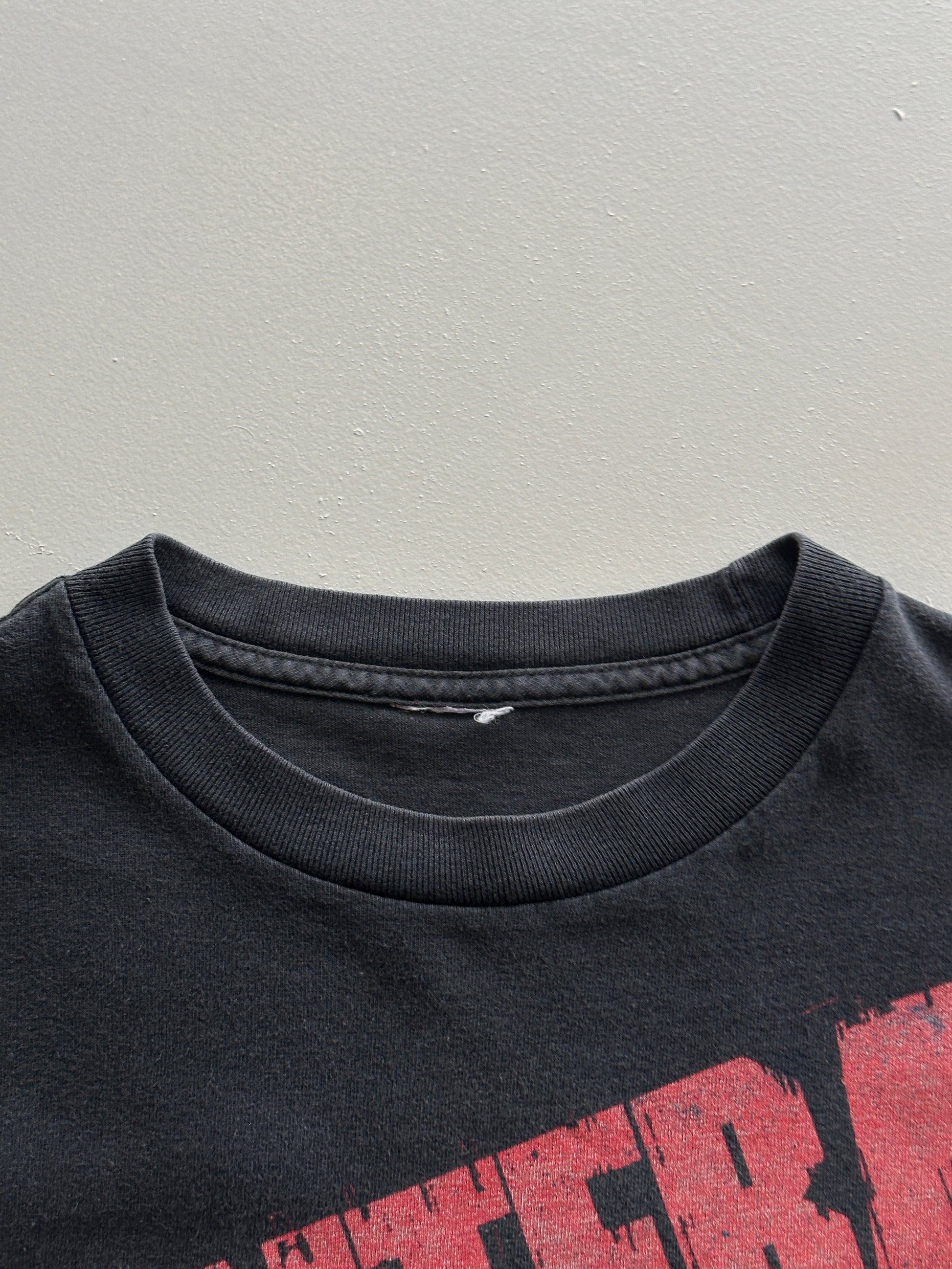 Pantera Devil Card Long Sleeve Vintage Metal Band T-Shirt - Medium