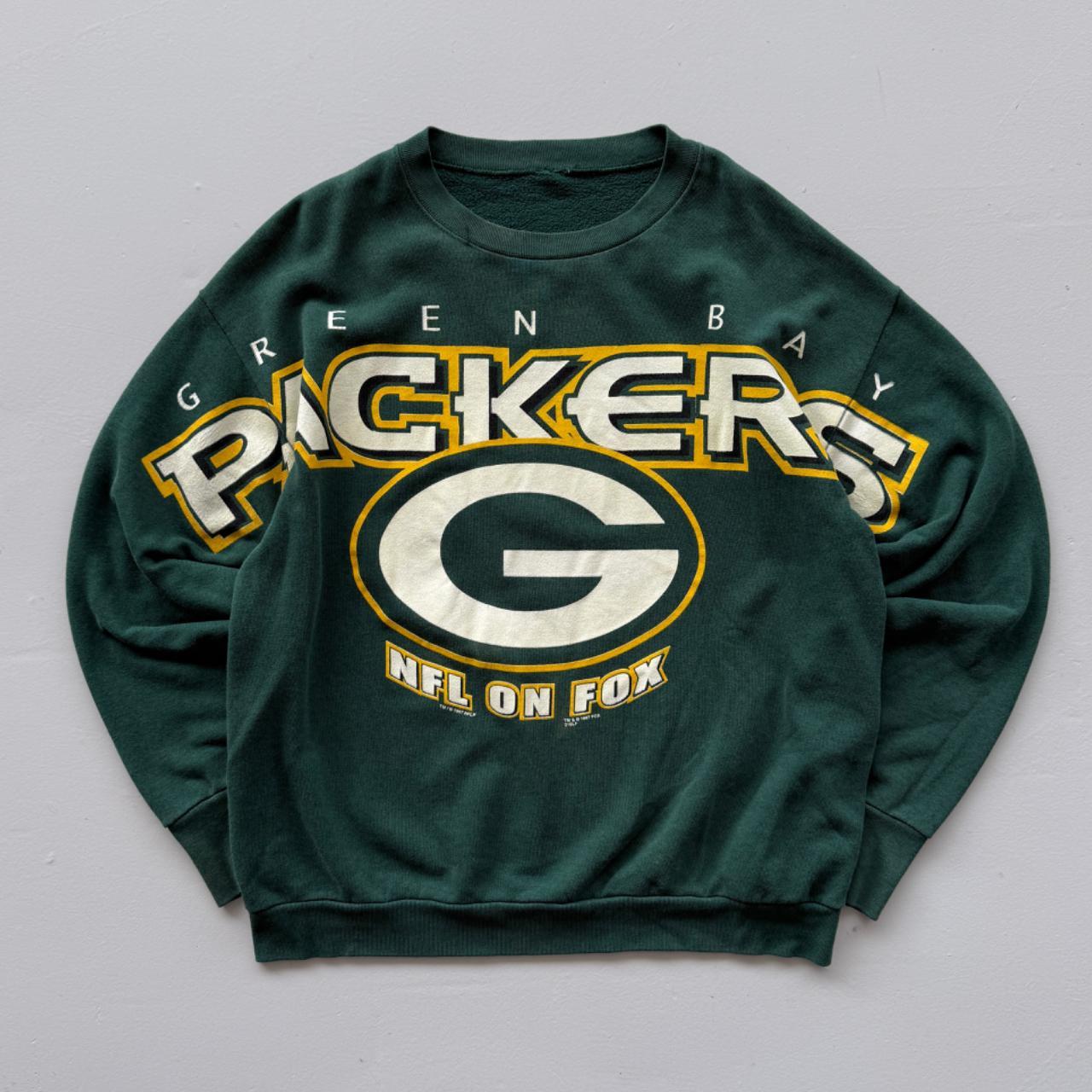 Green Bay Packers NFL 90's Graphic Sweatshirt - XL