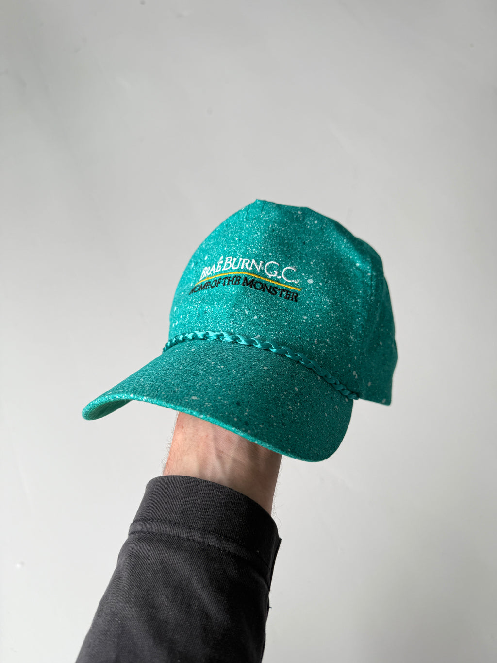 Blue Home of the Monster Vintage Cotton SnapBack Trucker Cap