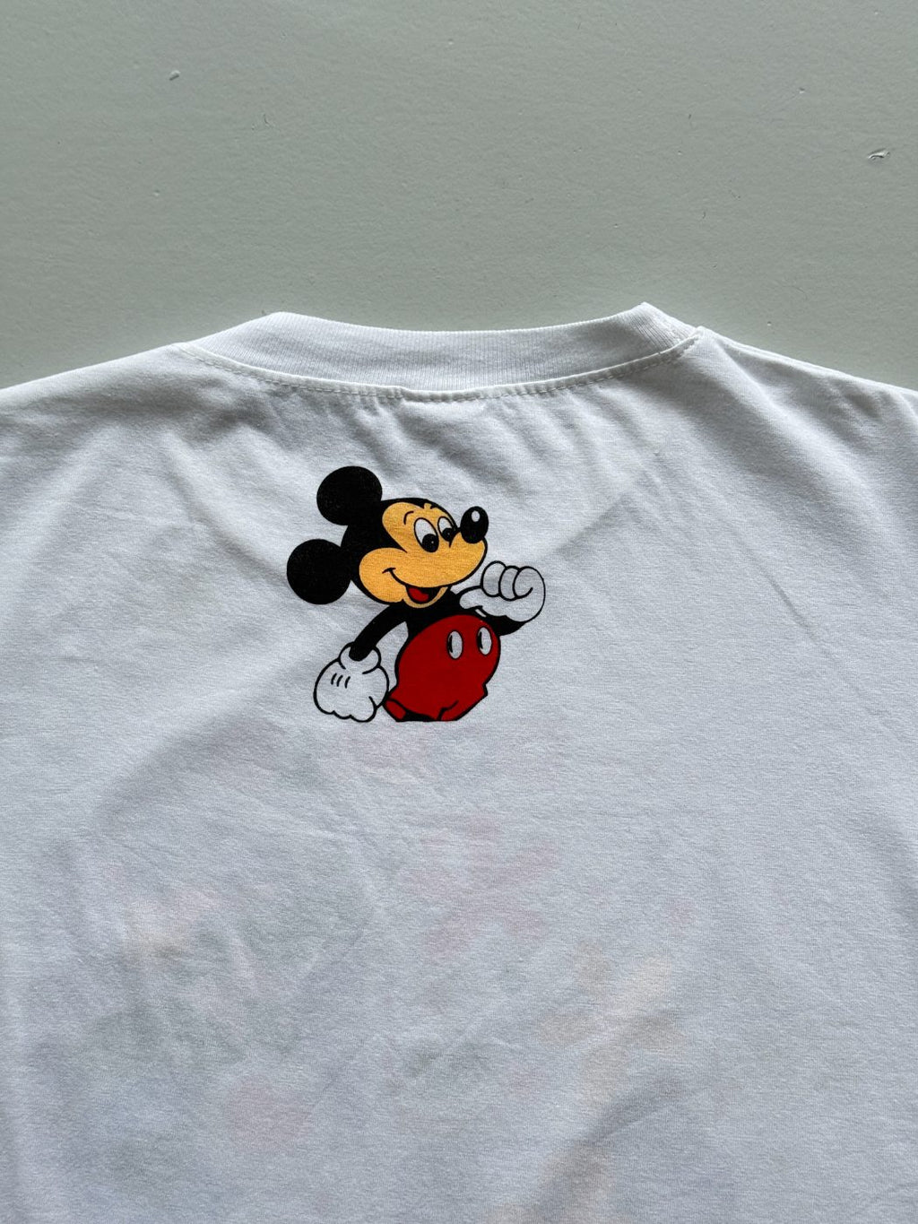 Disney Donald Duck & Mickey Mouse 90's Vintage Graphic Baby T-Shirt - Small