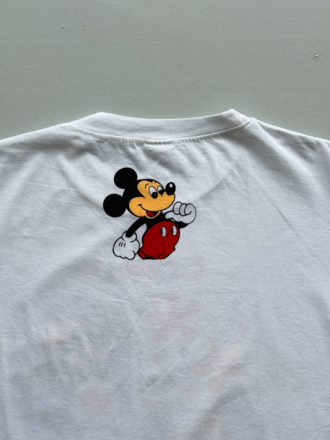 Disney Donald Duck & Mickey Mouse 90's Vintage Graphic Baby T-Shirt - Small