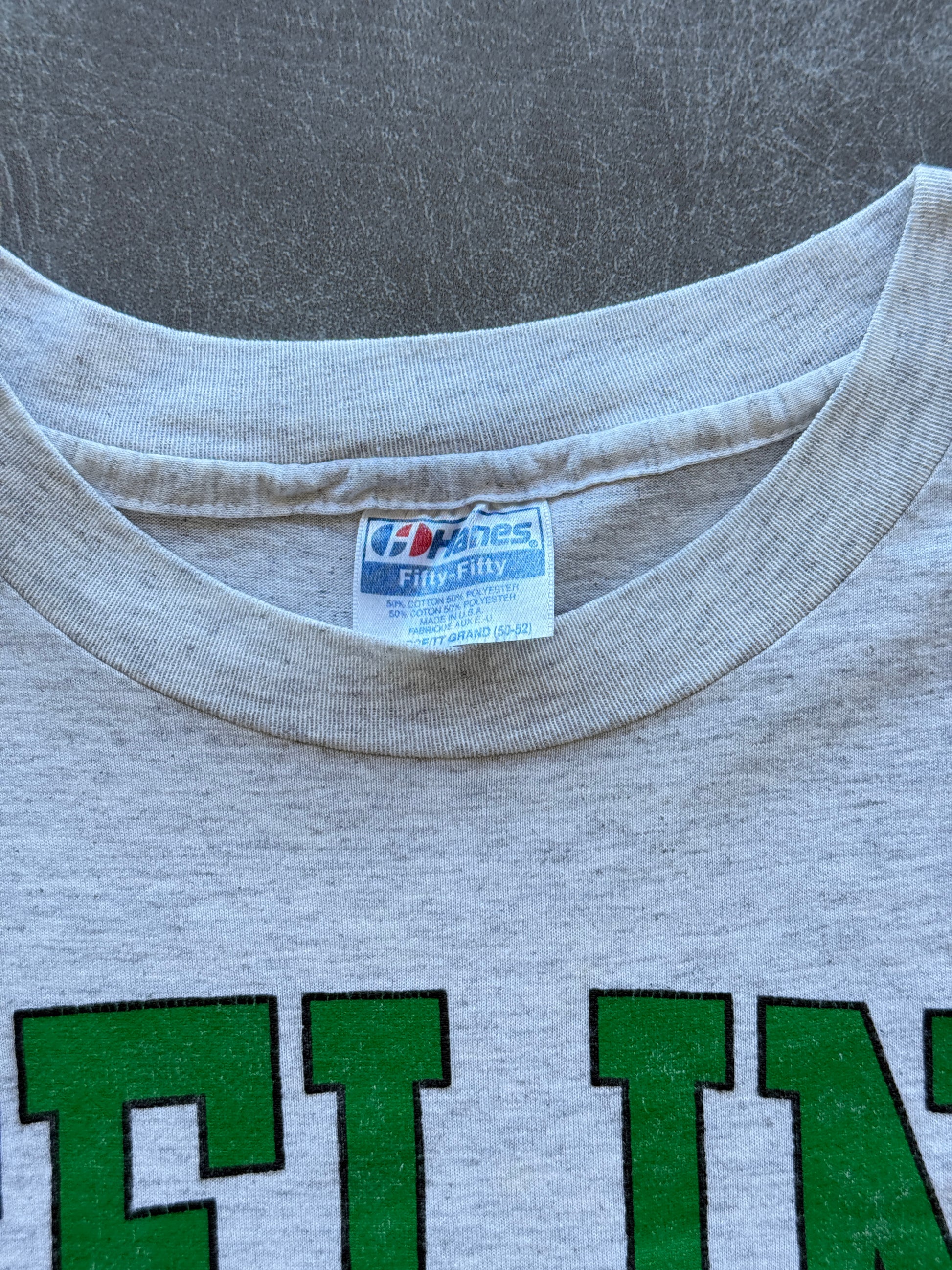 Grey Celina Ohio 90's Vintage Single Stitch Graphic T-Shirt - XXL