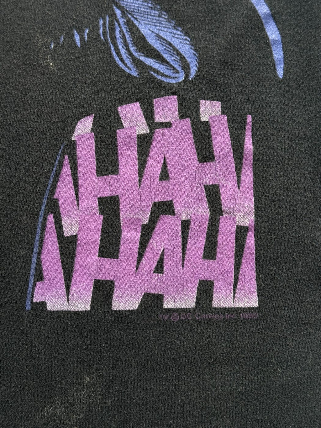 DC Comics The Joker 1989 Single Stitch Vintage Graphic T-Shirt - Medium