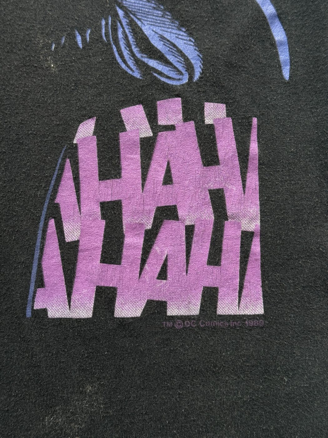 DC Comics The Joker 1989 Single Stitch Vintage Graphic T-Shirt - Medium