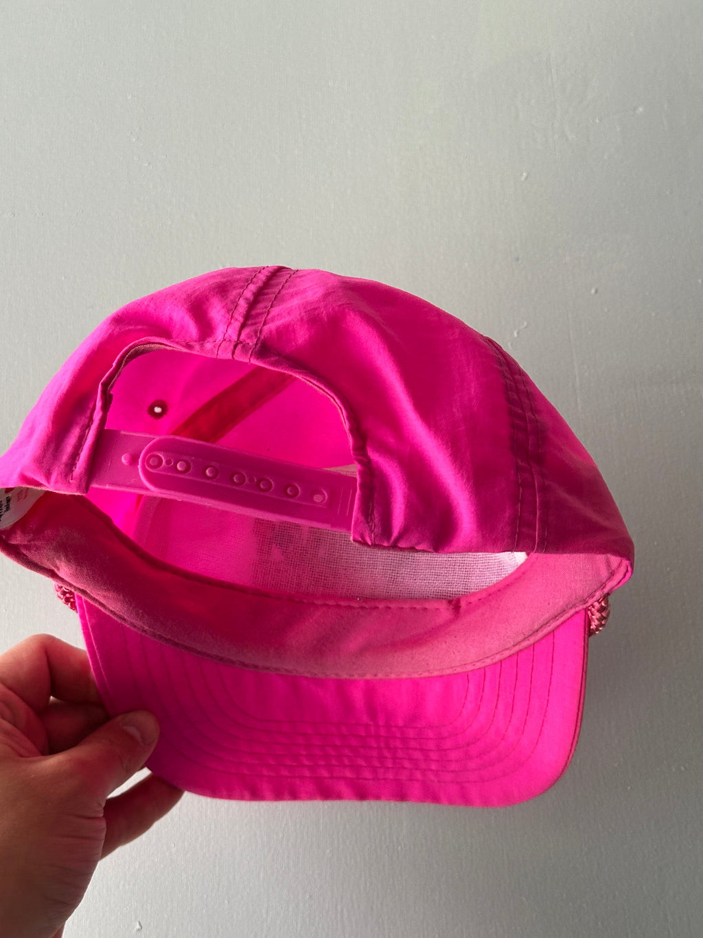 Pink Key West Florida 90's Vintage SnapBack Trucker Cap