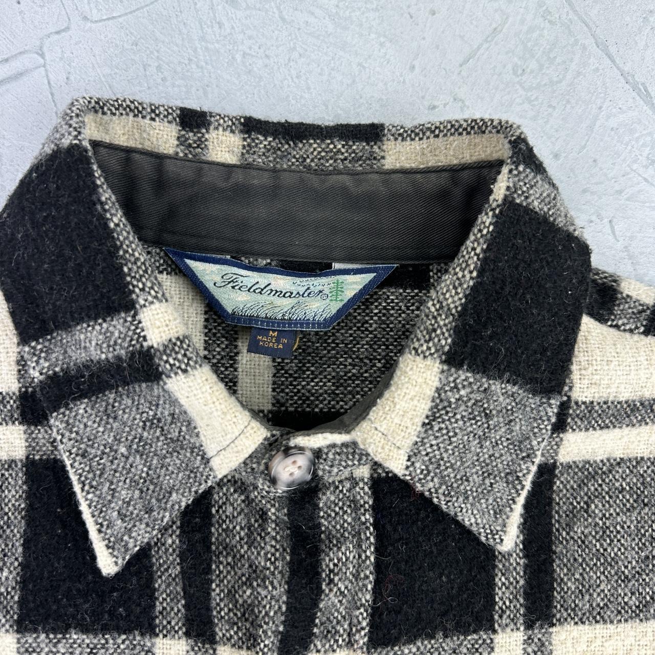 Fieldmaster Checkered Vintage Shirt - Medium