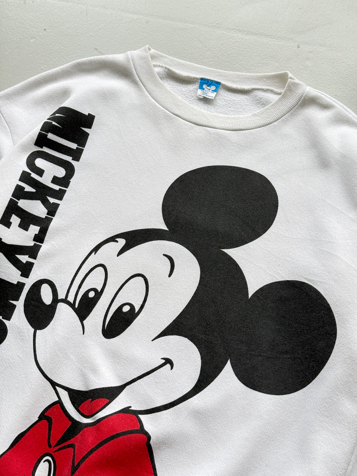 Mickey Mouse Disney Character Fashions USA 90's Vintage Sweatshirt - XL