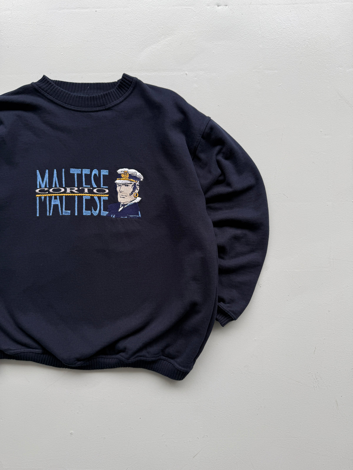 Corto Maltese Studio Aventures 90's Vintage Sweatshirt - Large