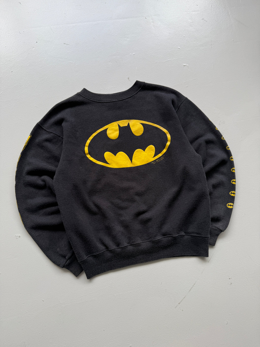 DC Comics Batman 1989 Vintage Sweatshirt - Small