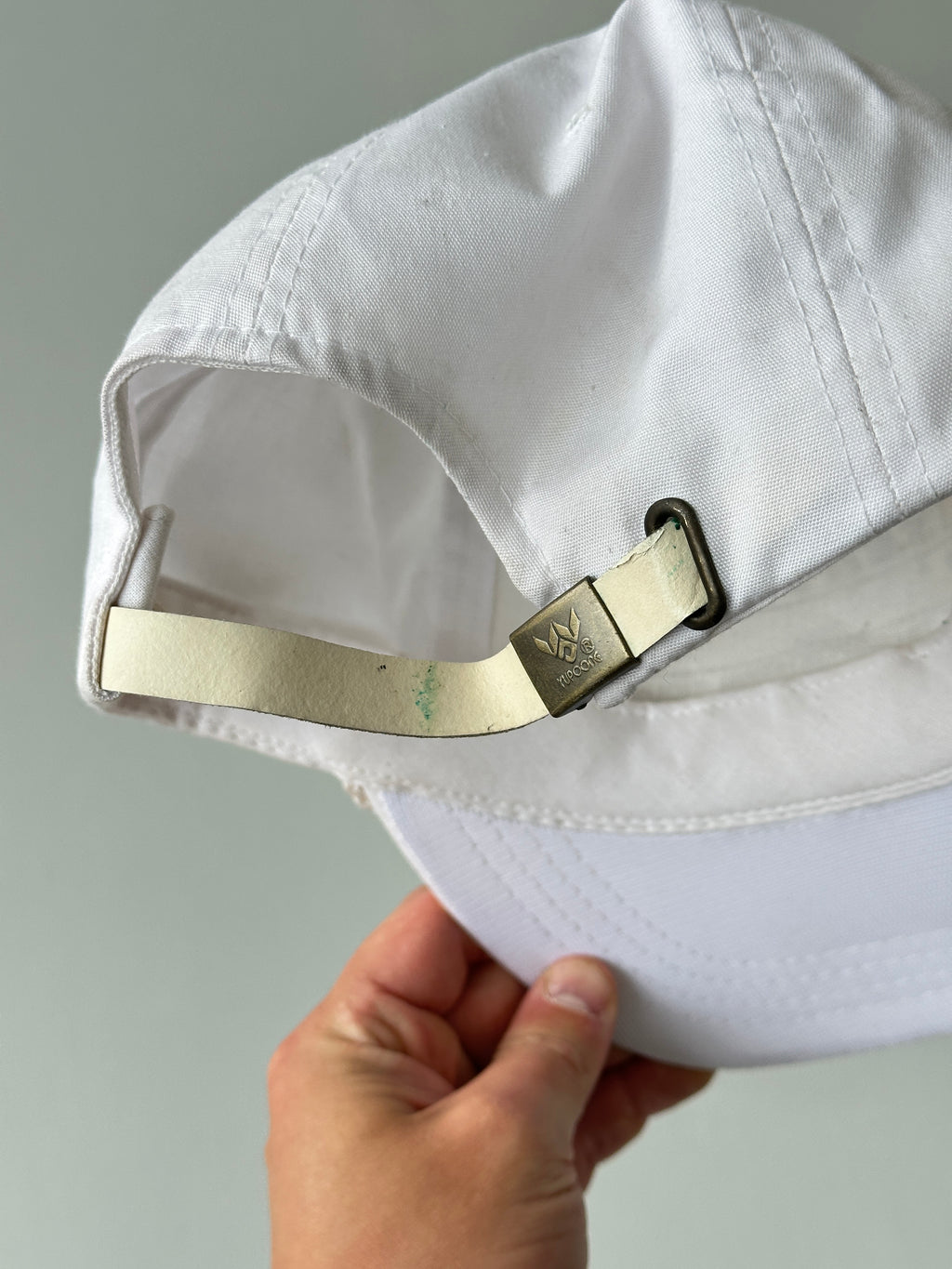 White AAA Trailer Services 90's Vintage SnapBack Trucker Cap