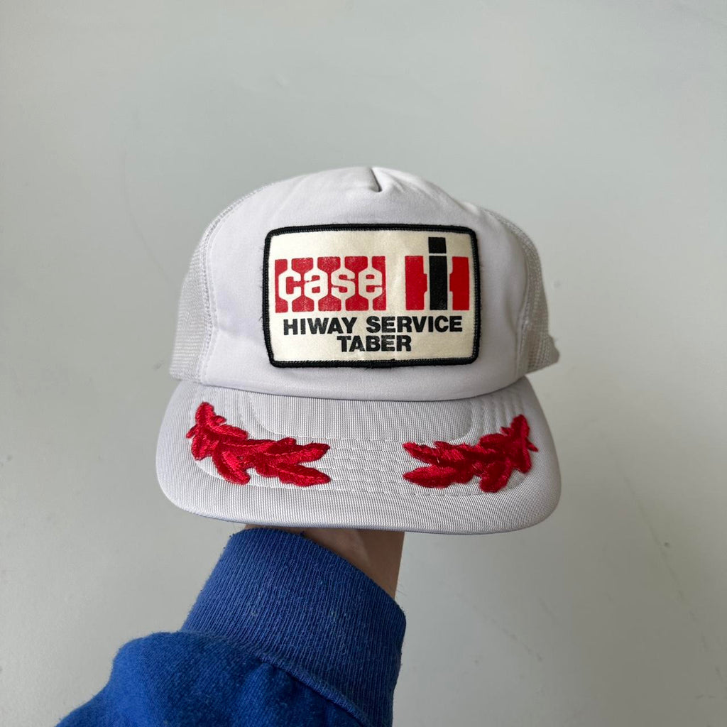 Grey Case Highway Timber 90s Mesh Trucker SnapBack Cap