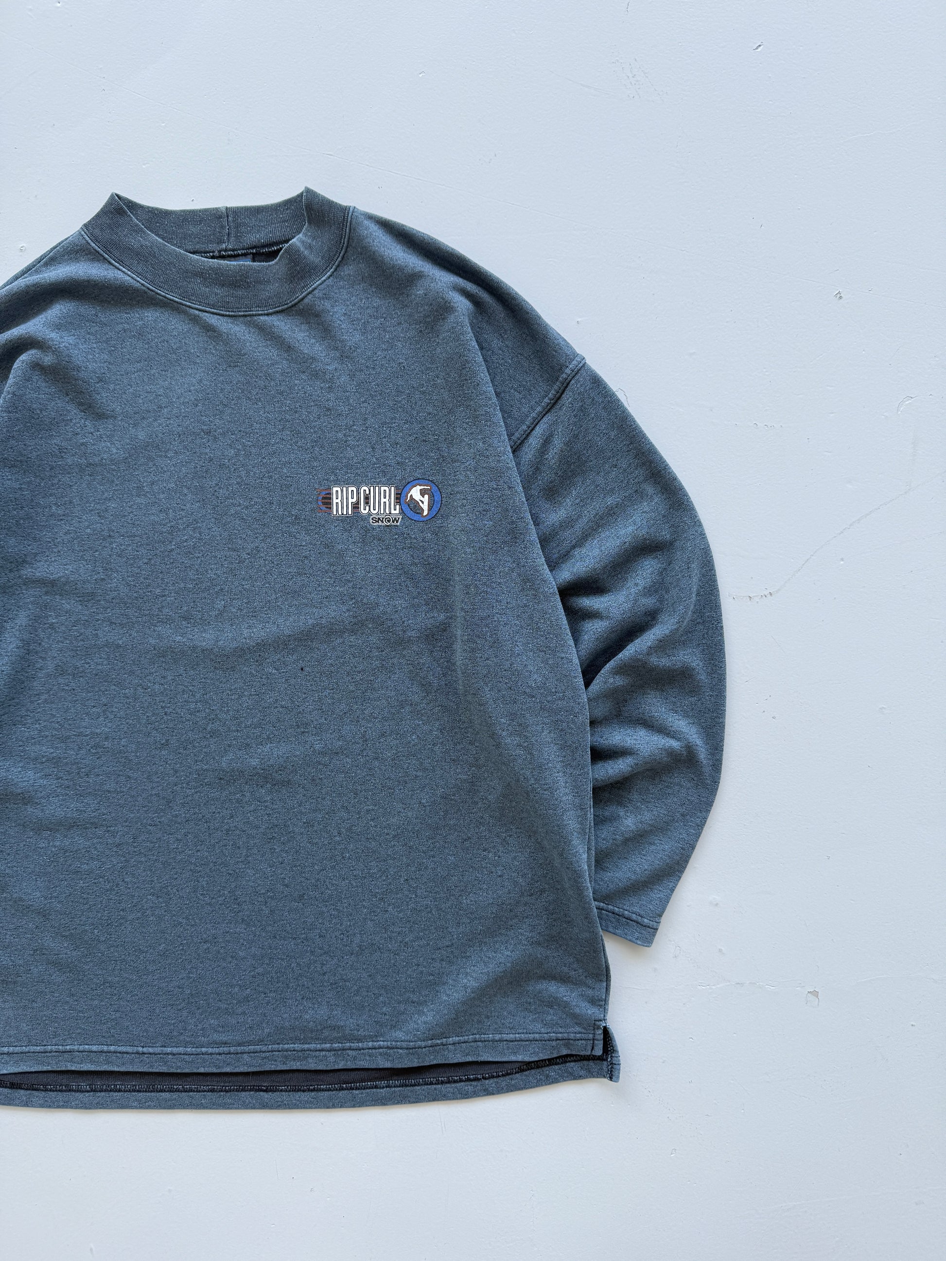 Rip Curl Snow 90's Vintage Snowboarding Sweatshirt - XL