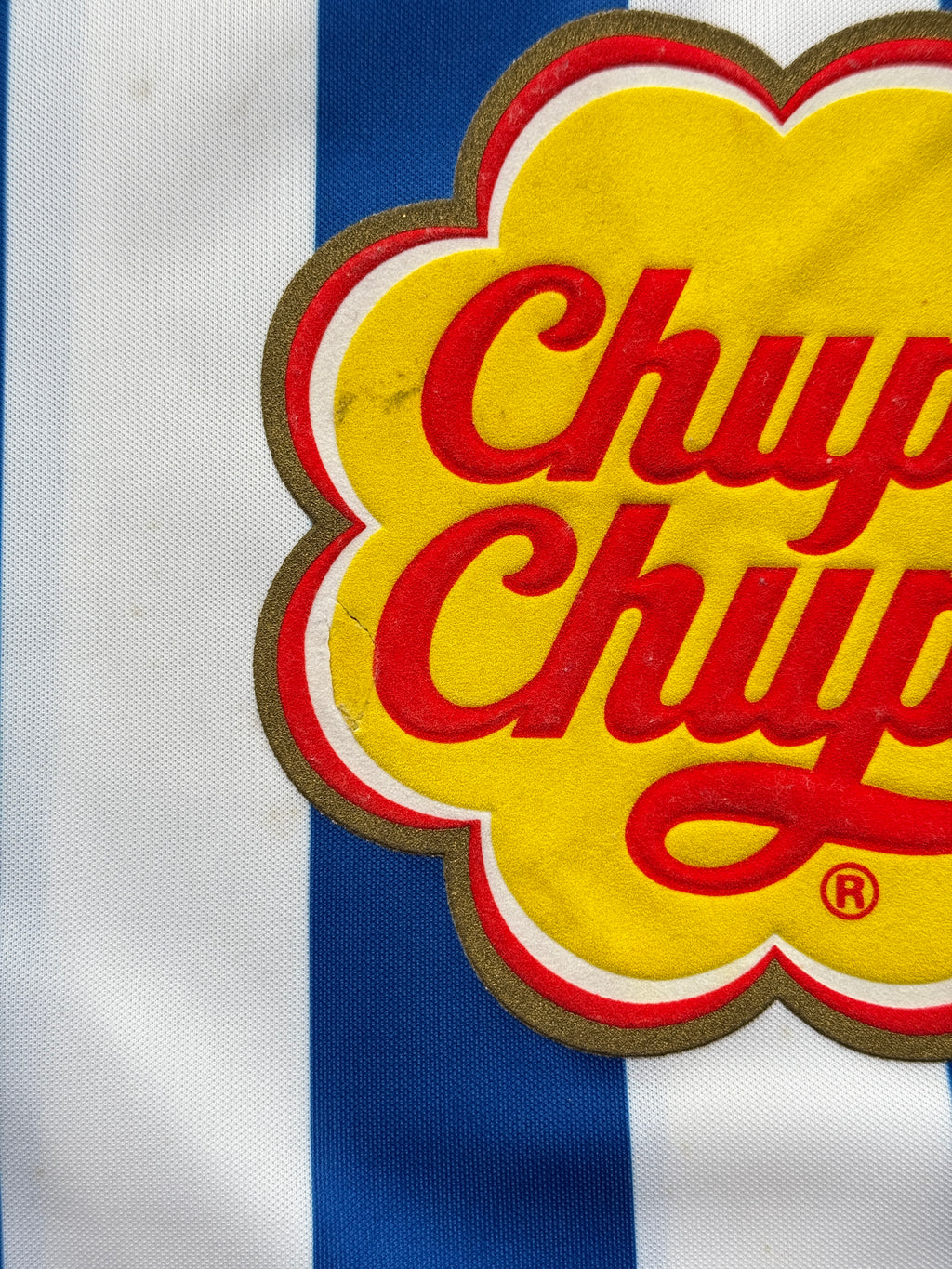 Diadora Sheffield Wednesday Chupa Chups 00's Vintage Football Shirt #18 - Large