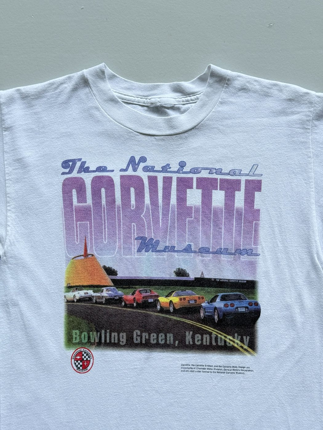 The National Corvette Museum Bowling Green Kentucky 90's Vintage Graphic Tourist