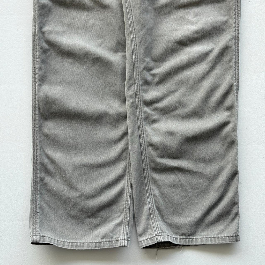 Grey / Khaki Carhartt Vintage Carpenter Pants - 34" x 32"