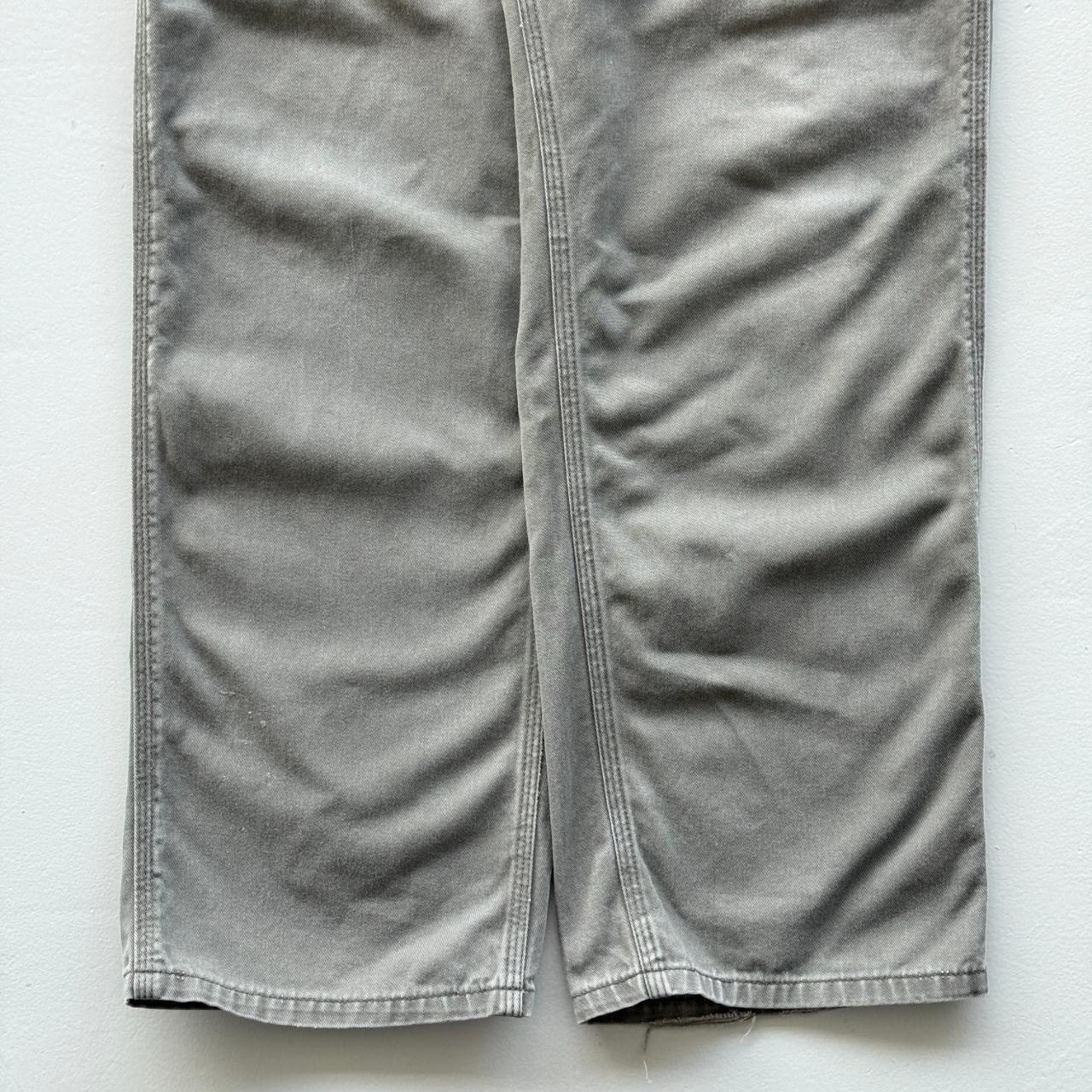 Grey / Khaki Carhartt Vintage Carpenter Pants - 34" x 32"