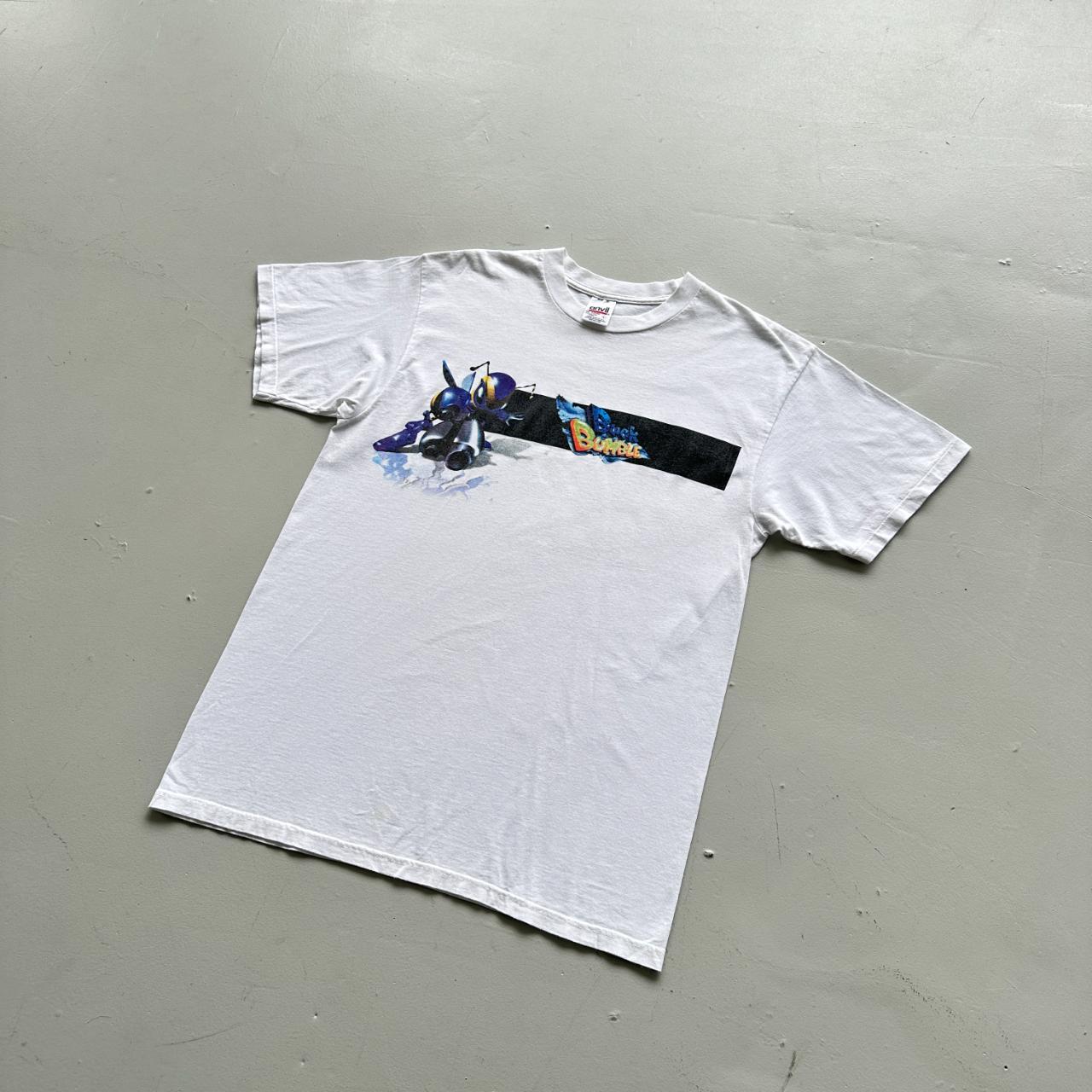 White Buck Bumble Nintendo N64 Promo Vintage 90's T-shirt - Large