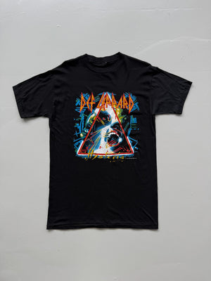 Def Leppard Hysteria Tour Rare 1987-88 Single Stitch Vintage T-Shirt - Large