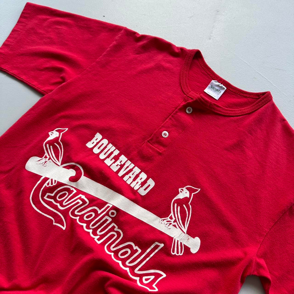 Red Boulevard Cardinals 80s Vintage T-shirt - Medium
