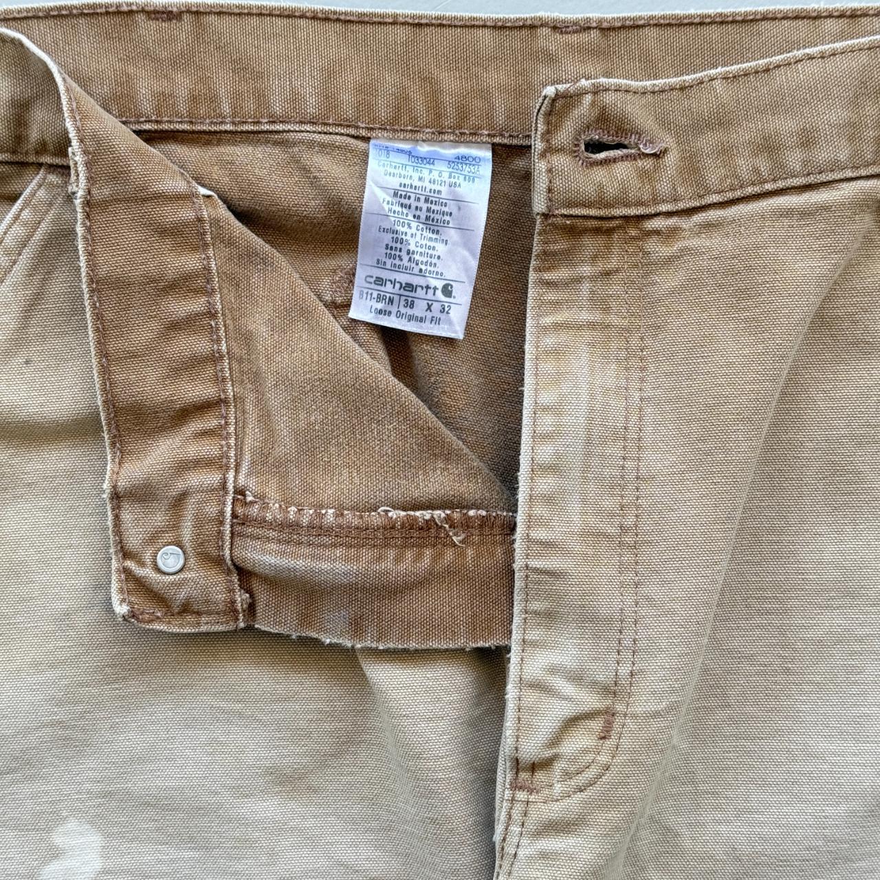 Hamilton Brown Carhartt Vintage Carpenter Pants - 36" x 30"