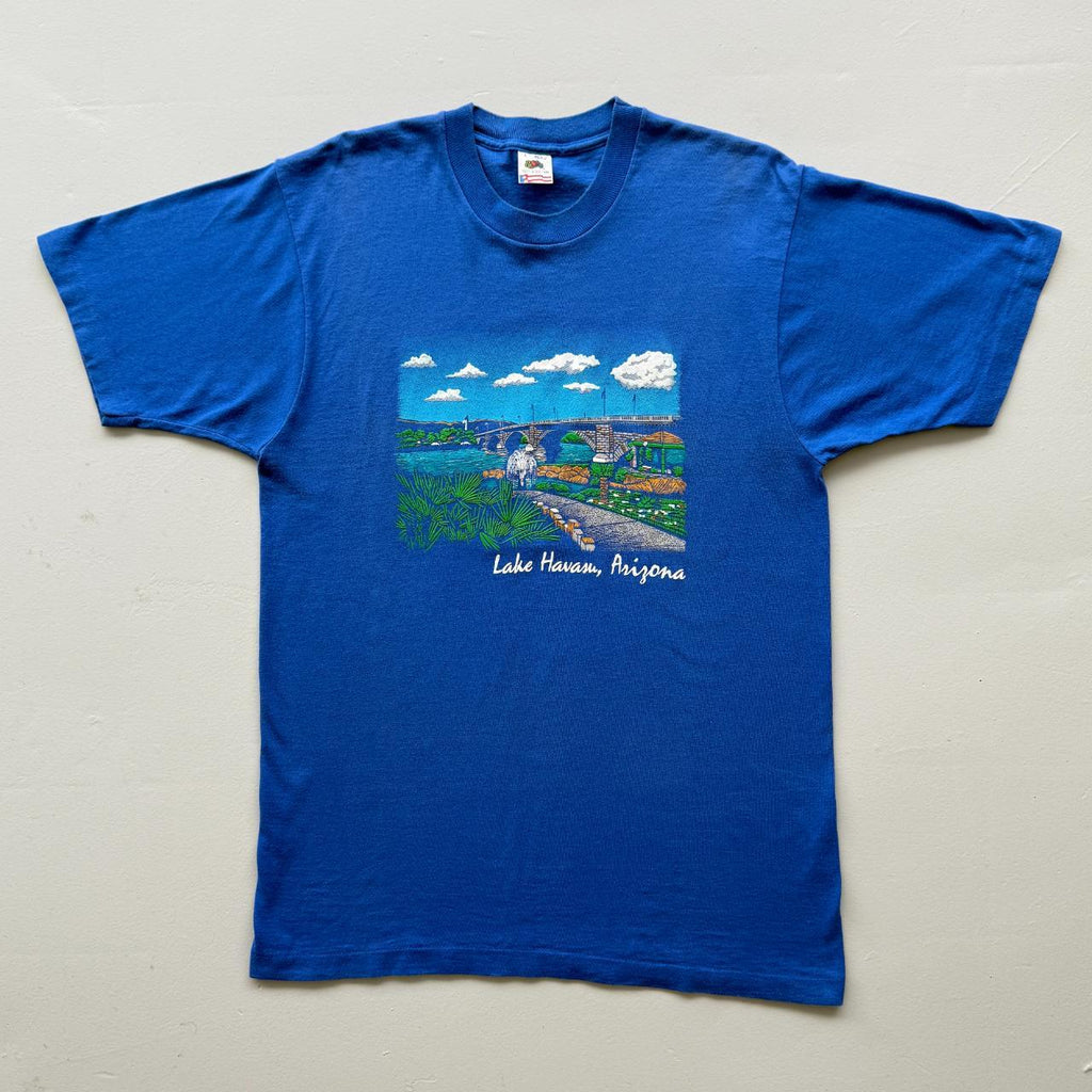 Blue Arizona Tourist Vintage 90s T-shirt - Medium