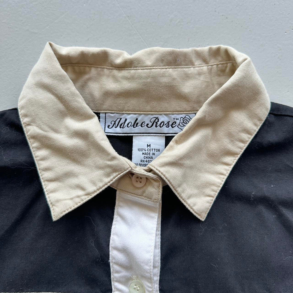 Womens Western Cowboy 90s Vintage Shirt - Medium