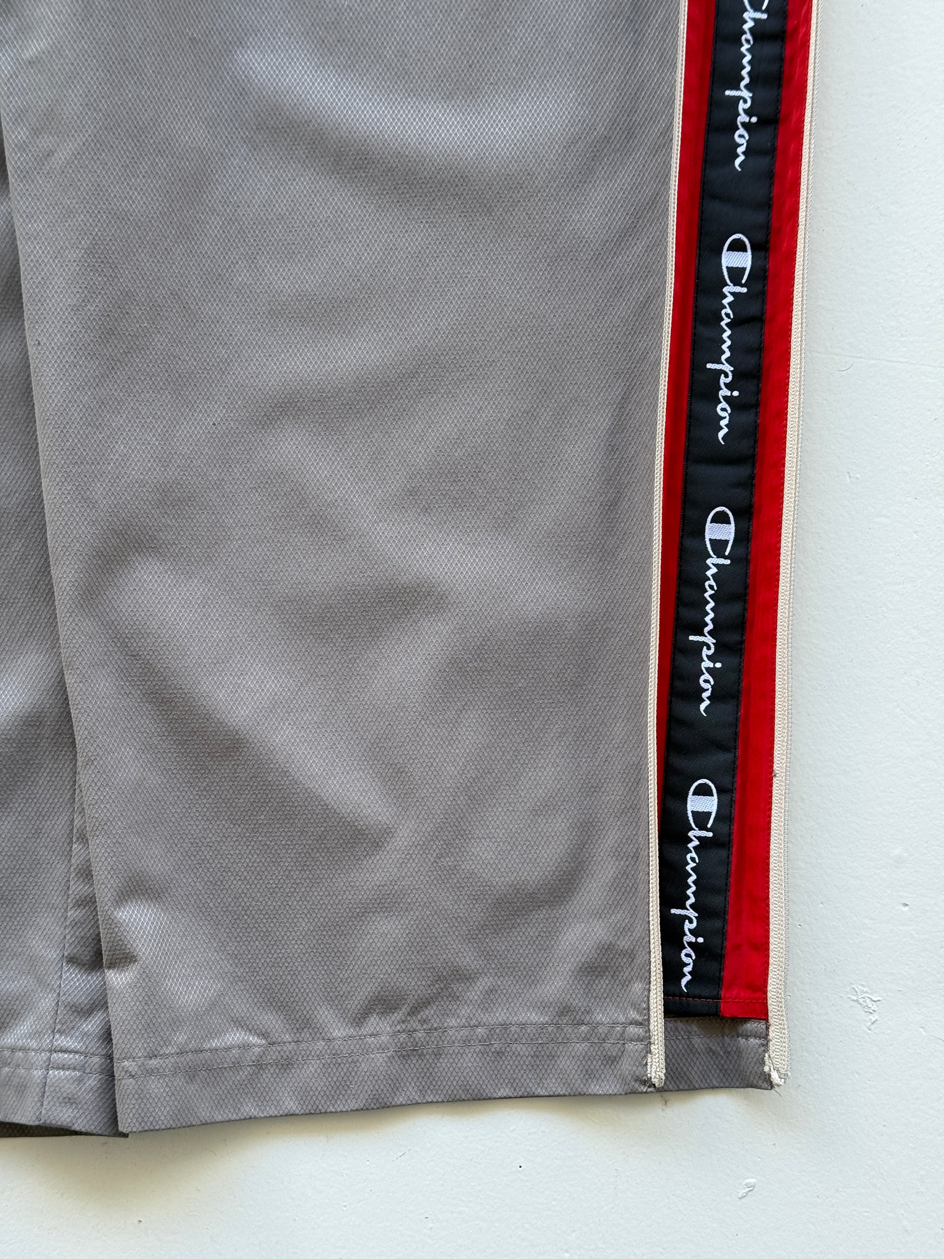 Grey Champion 00's Vintage Y2K Tracksuit Bottoms - W38 x L30