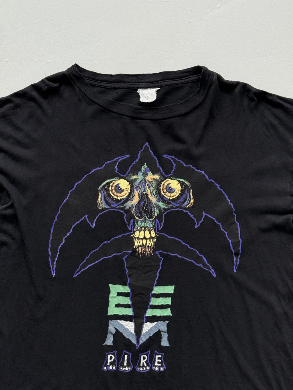 Empire Rare 'Another Empire' Europe 1991 Tour Vintage Band T-Shirt - XL