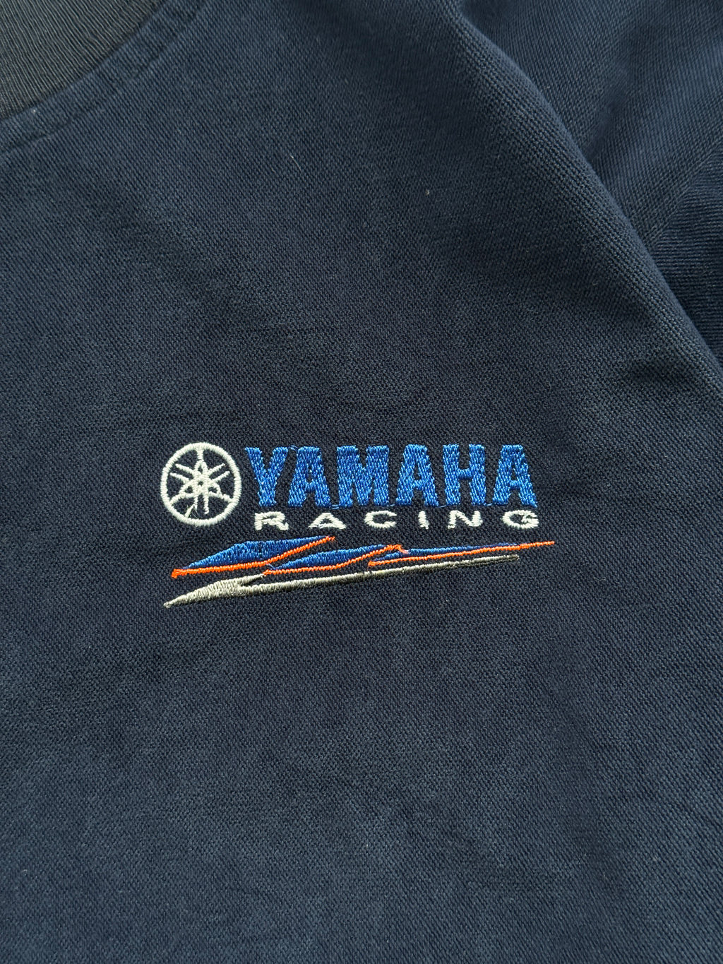 Yamaha Racing Y2K Vintage Long Sleeve Sweatshirt - Small