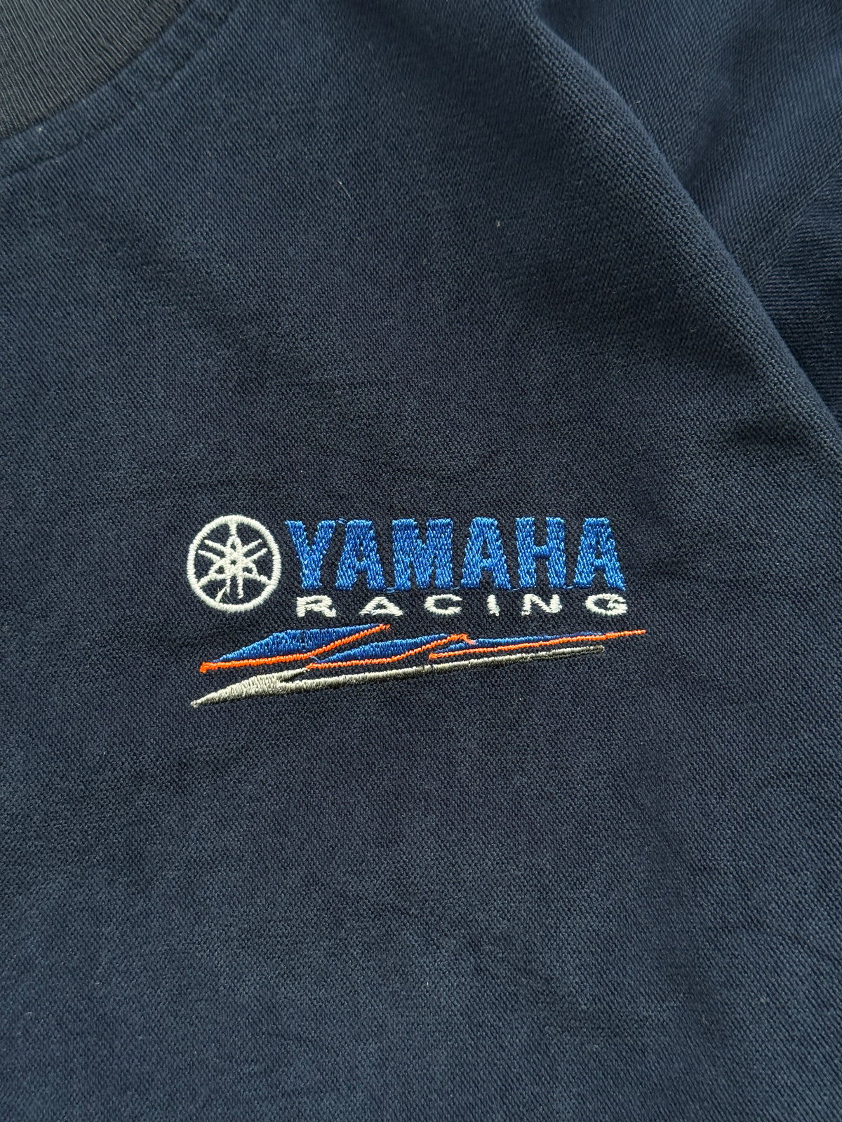 Yamaha Racing Y2K Vintage Long Sleeve Sweatshirt - Small