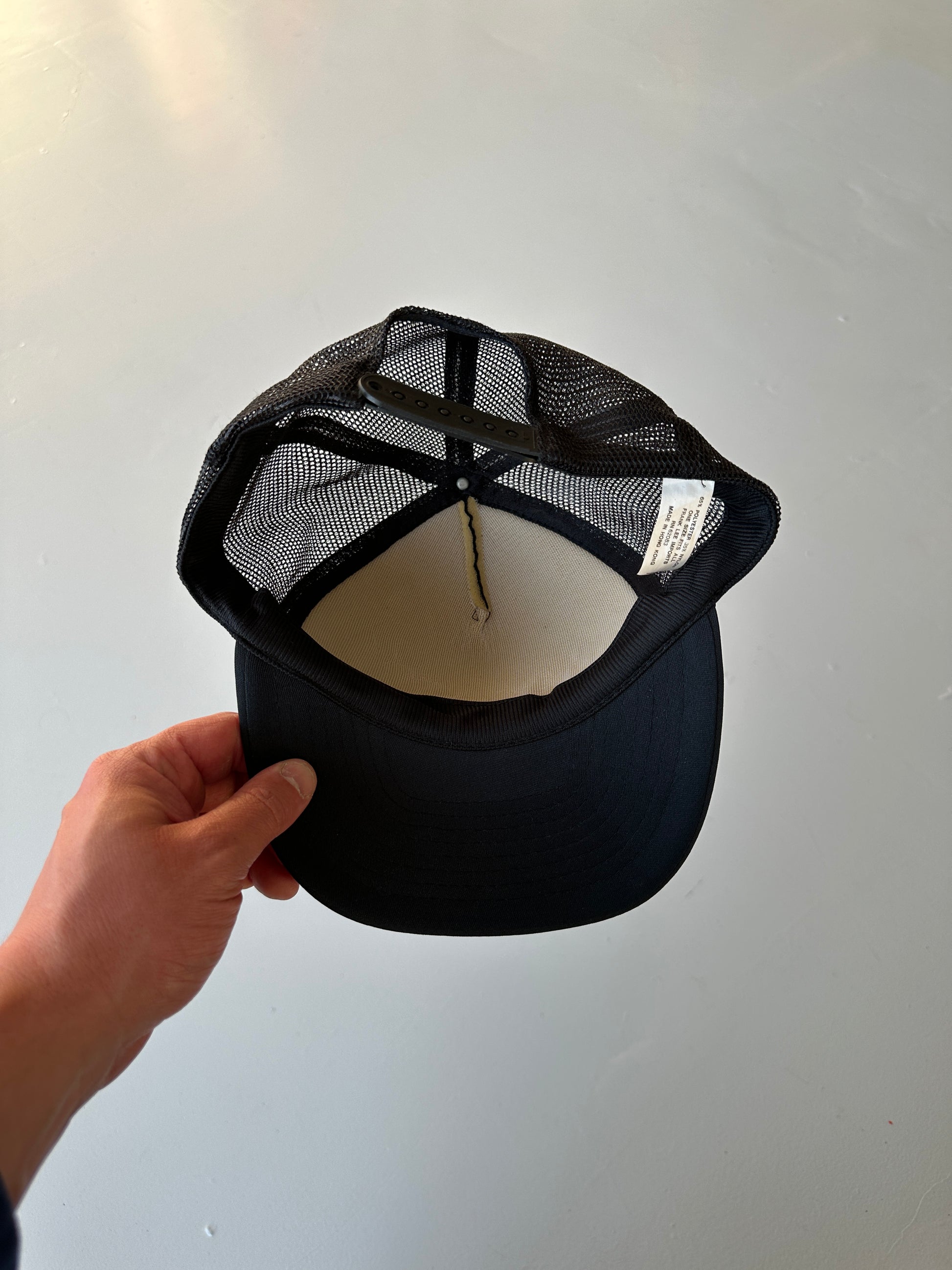 Black Riviera Hotel & Casino Las Vegas Vintage Foam & Mesh SnapBack Trucker Cap