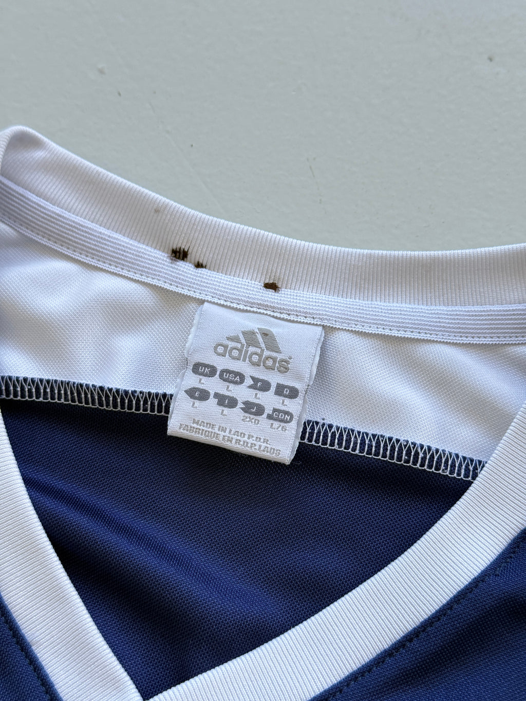 Adidas PlayStation 2 Y2K Vintage Long Sleeve Football Shirt #3 - Large