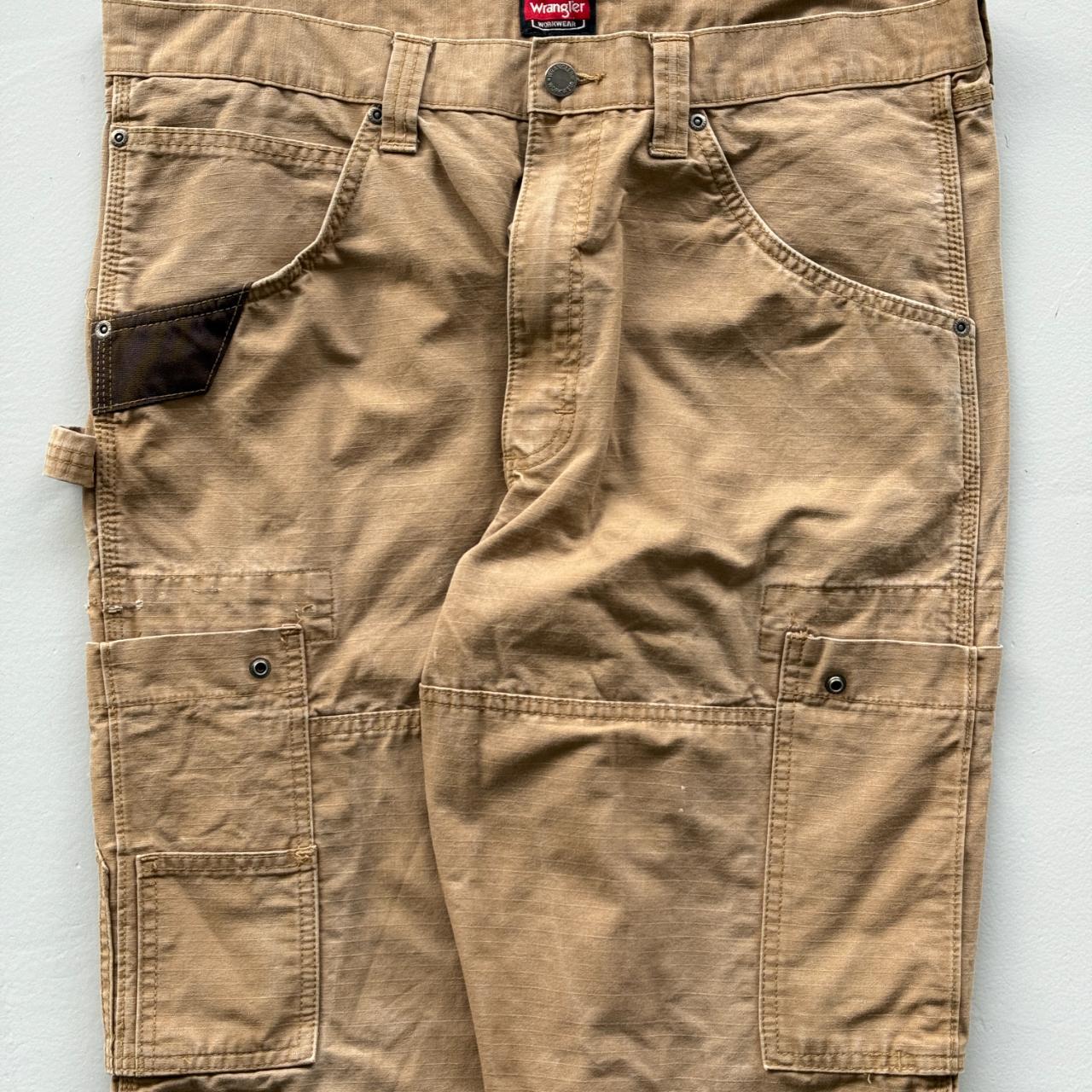 Hamilton Brown Wrangler Vintage 90's Carpenter Pants - 36” x 29”