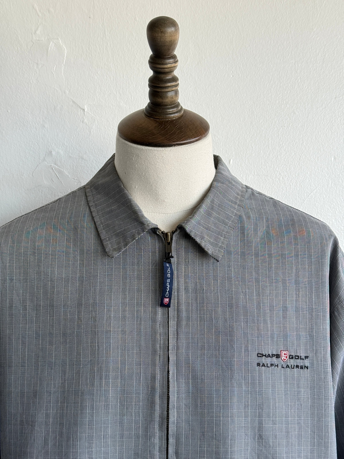 Chaps Golf Ralph Lauren 90's Vintage Zip Jacket - XL