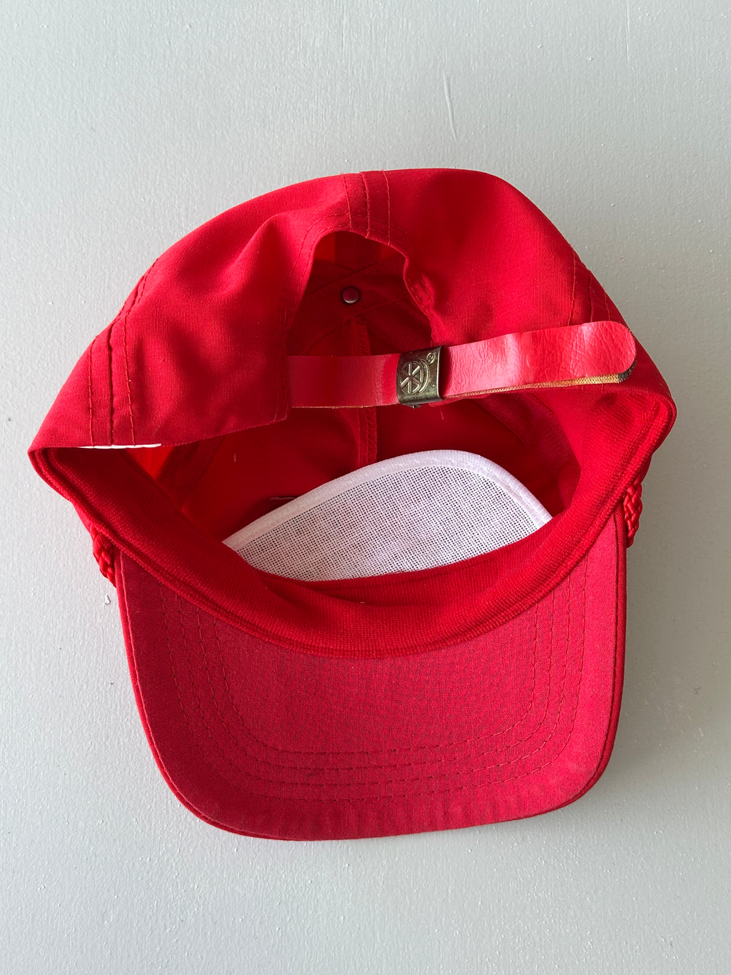 Red Cucos 80's Vintage SnapBack Trucker Cap