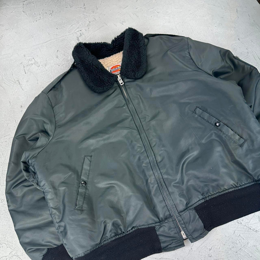 Dickies MA2 90s vintage Navy bomber jacket - XL