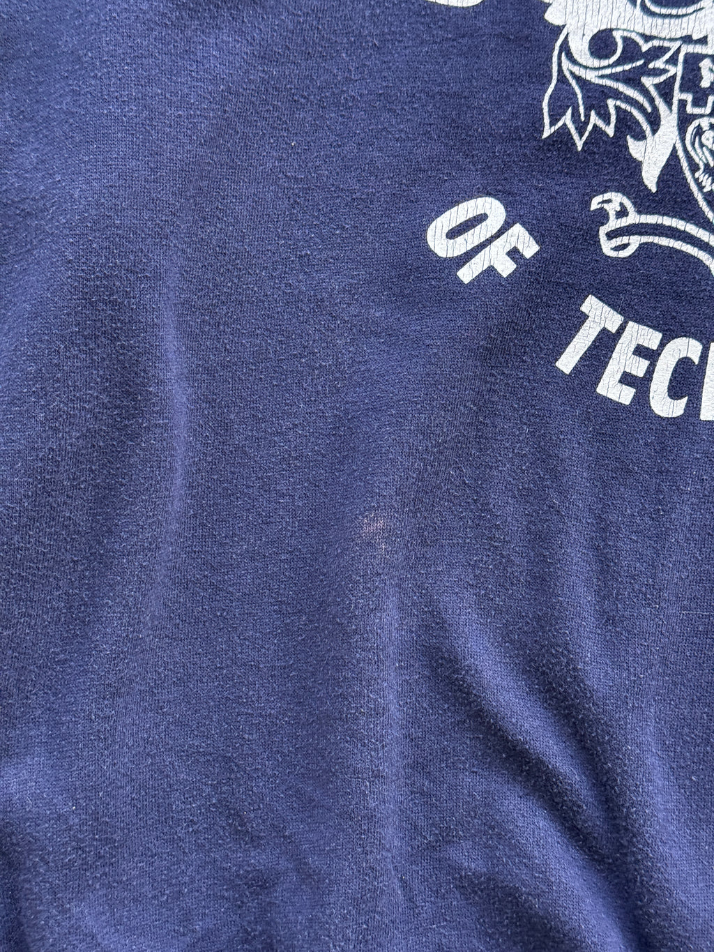 Chichester College of Technology 90's Vintage Sweatshirt - Small