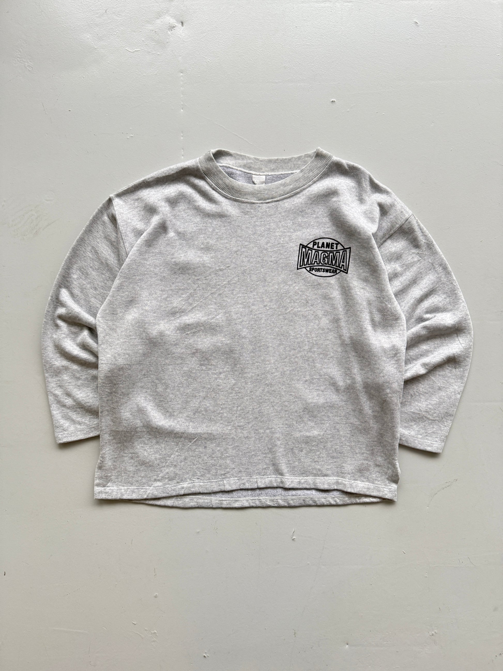 Grey Planet Magma 90's Vintage Graphic Sweatshirt Jumper - Small