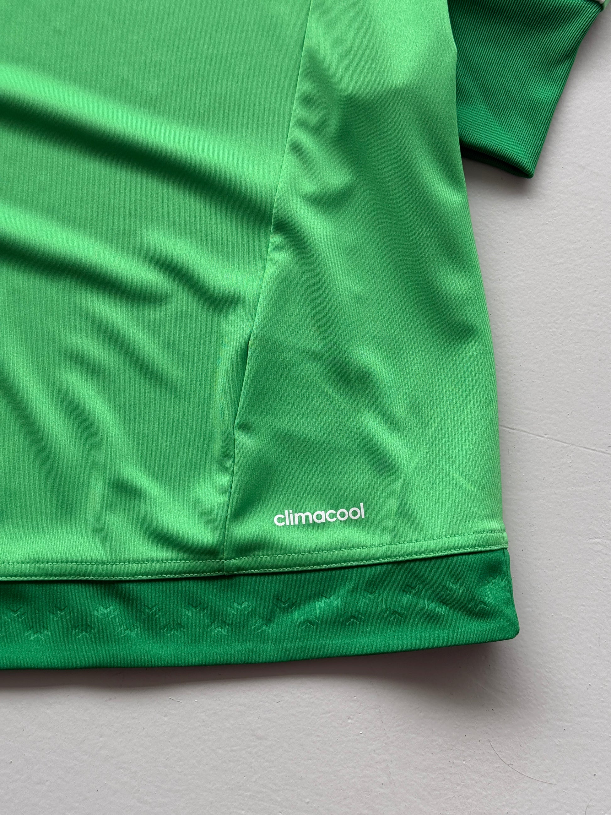 Adidas Manchester United Chevrolet 2010s Goalkeeper Football Shirt - 2XL