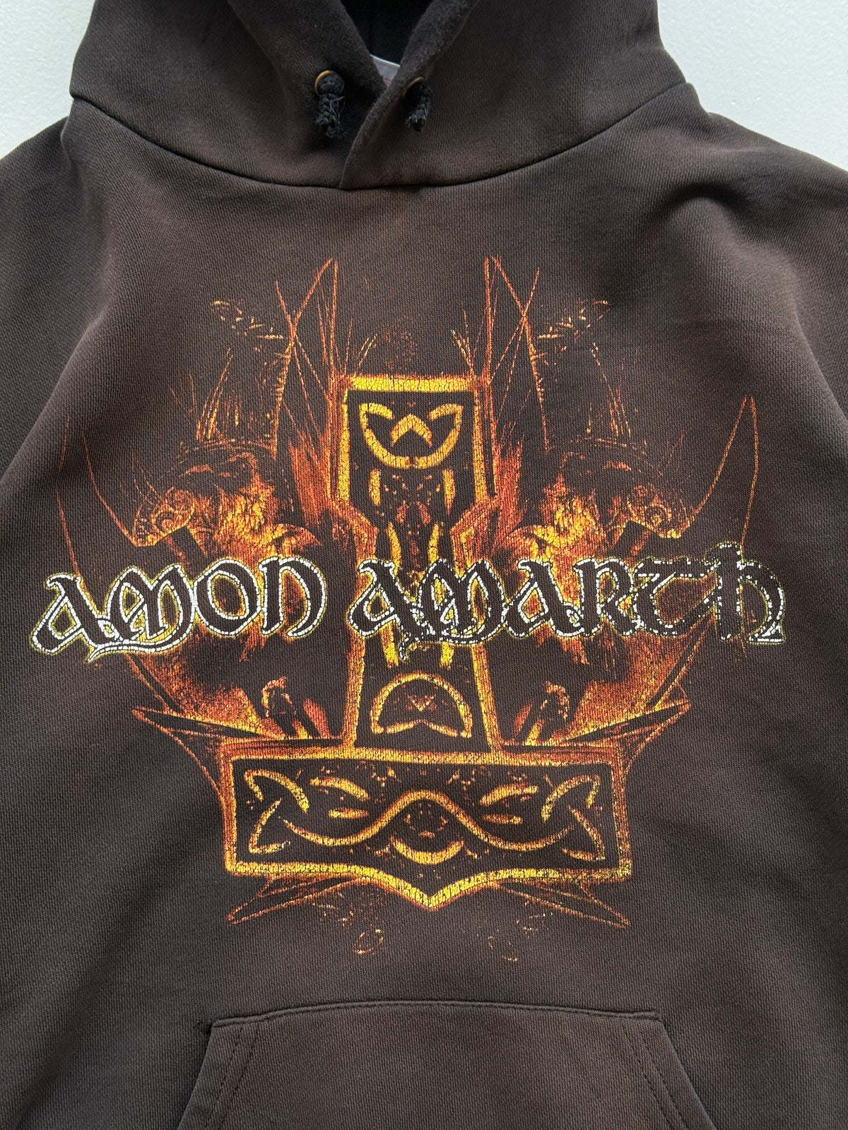 Amon Amarth Son of Oden Vintage Metal Hoodie - Small