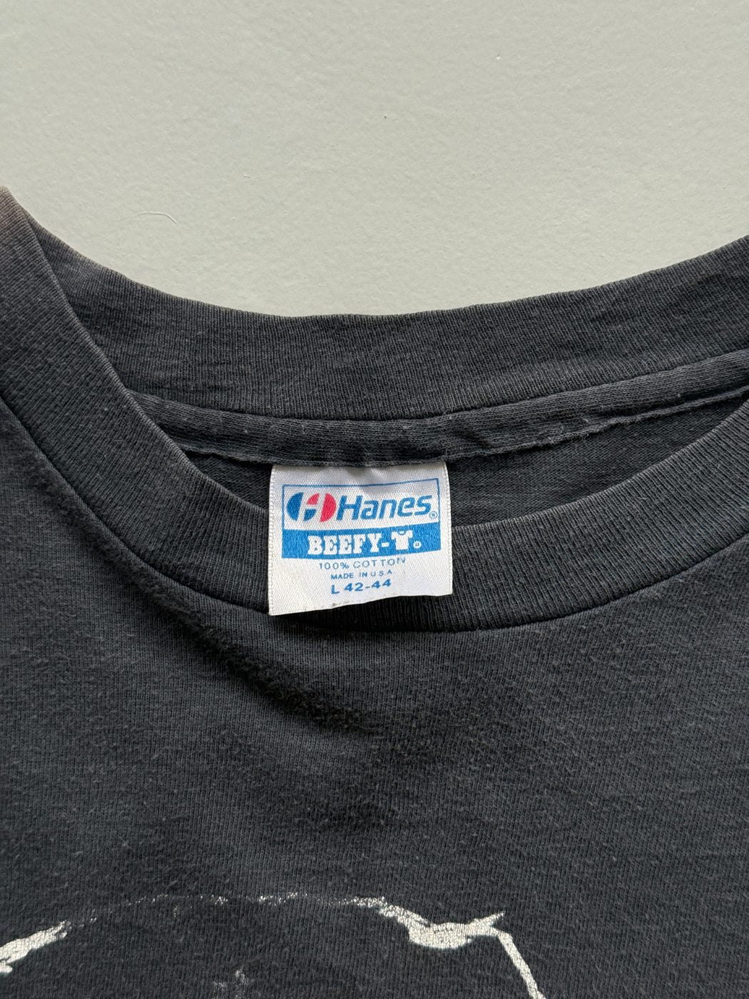 Mick Jagger Primitive Cool Hanes Beefy-T 90's Vintage Single Stitch T-Shirt - Me