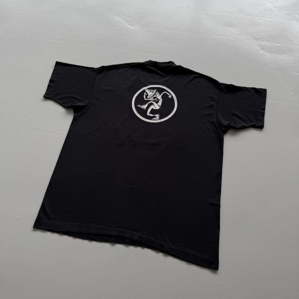 Black Crayon Death Metal Band Vintage 90's T-shirt - XL