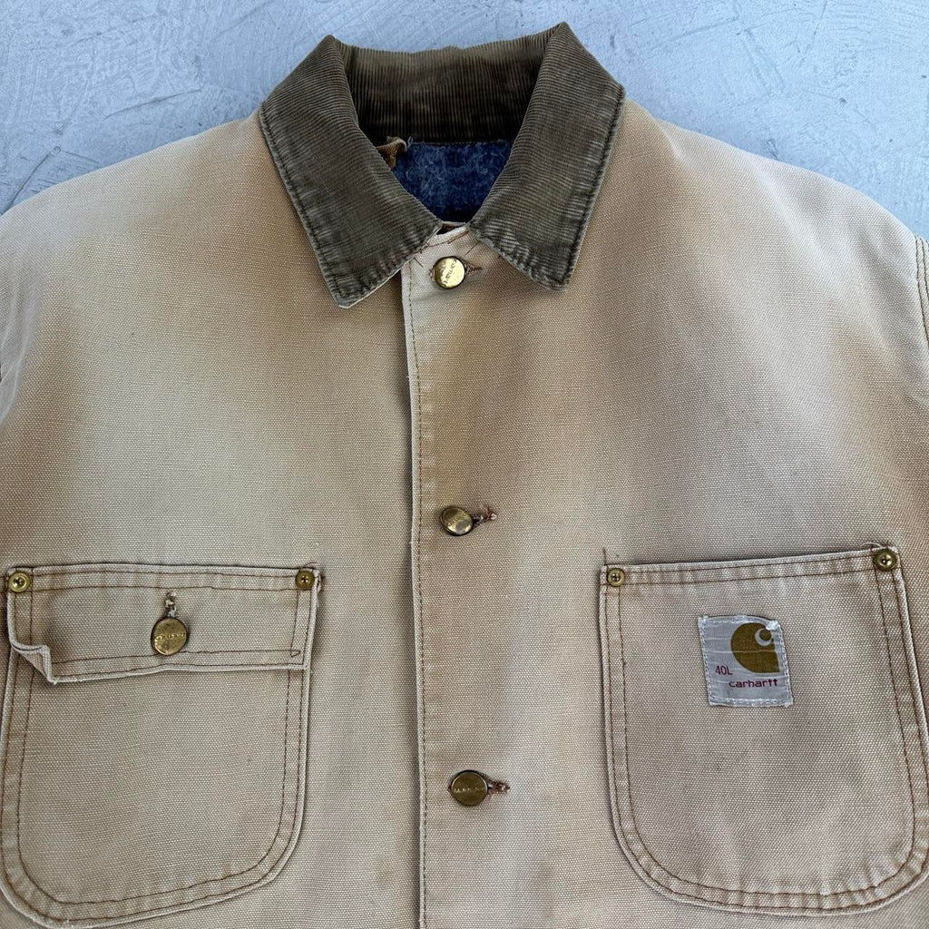 Carhartt Vintage Hamilton Brown Chore Jacket - Medium