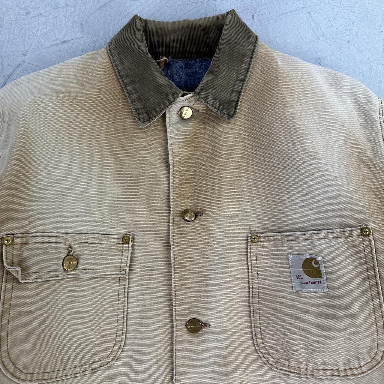 Carhartt Vintage Hamilton Brown Chore Jacket - Medium