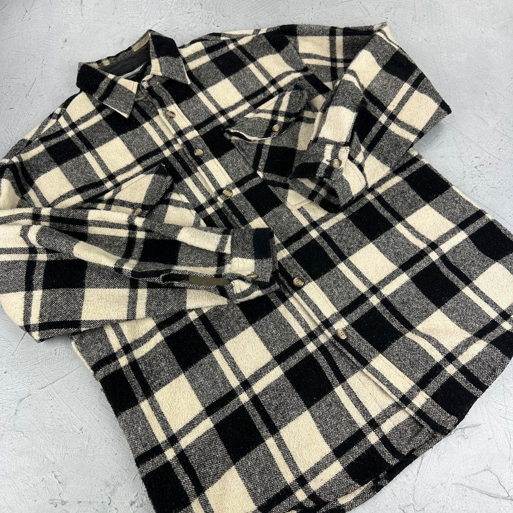 Fieldmaster Checkered Vintage Shirt - Medium