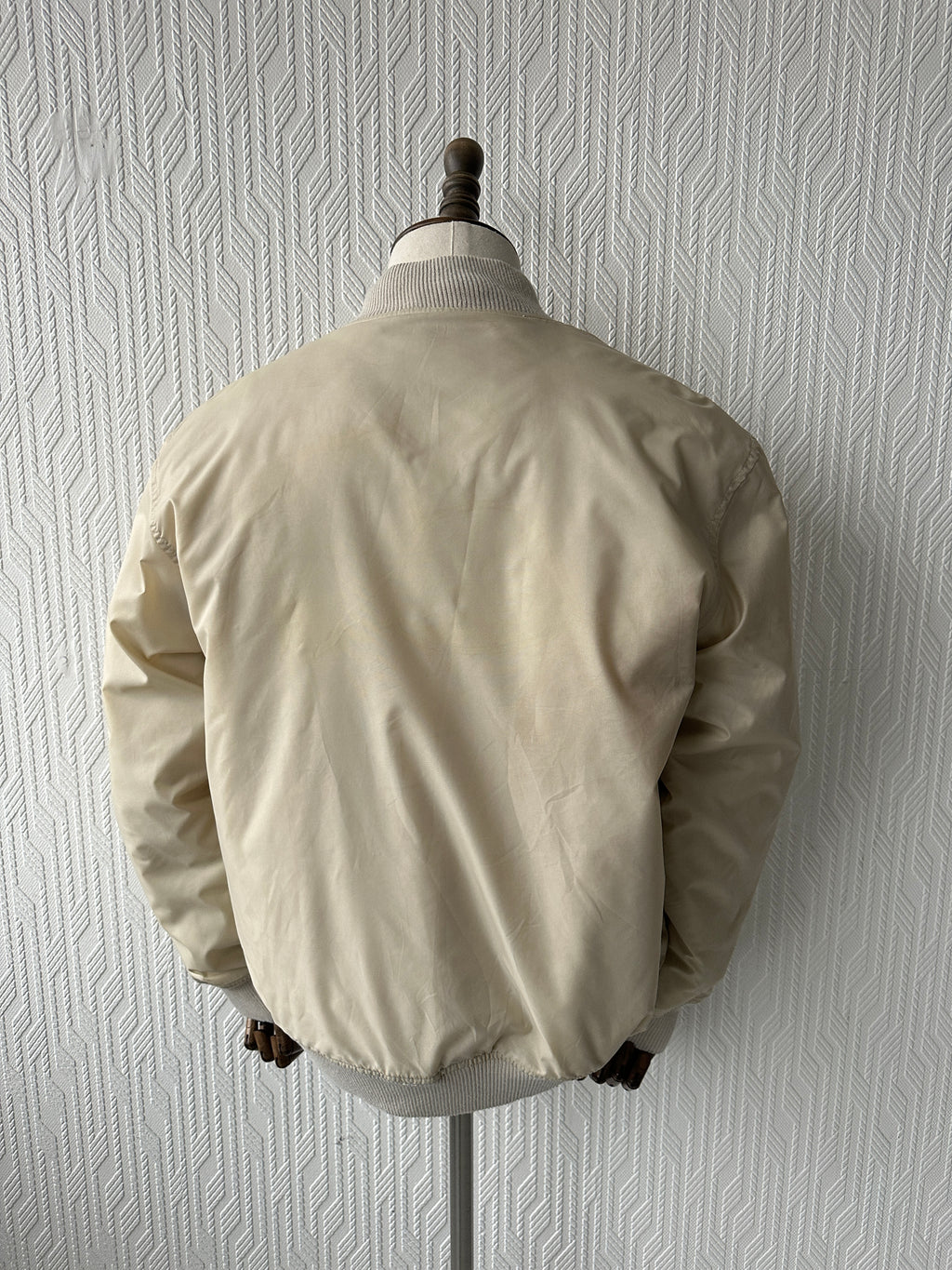 Cream Kenvelo Supreme 90's Bomber Jacket - XL
