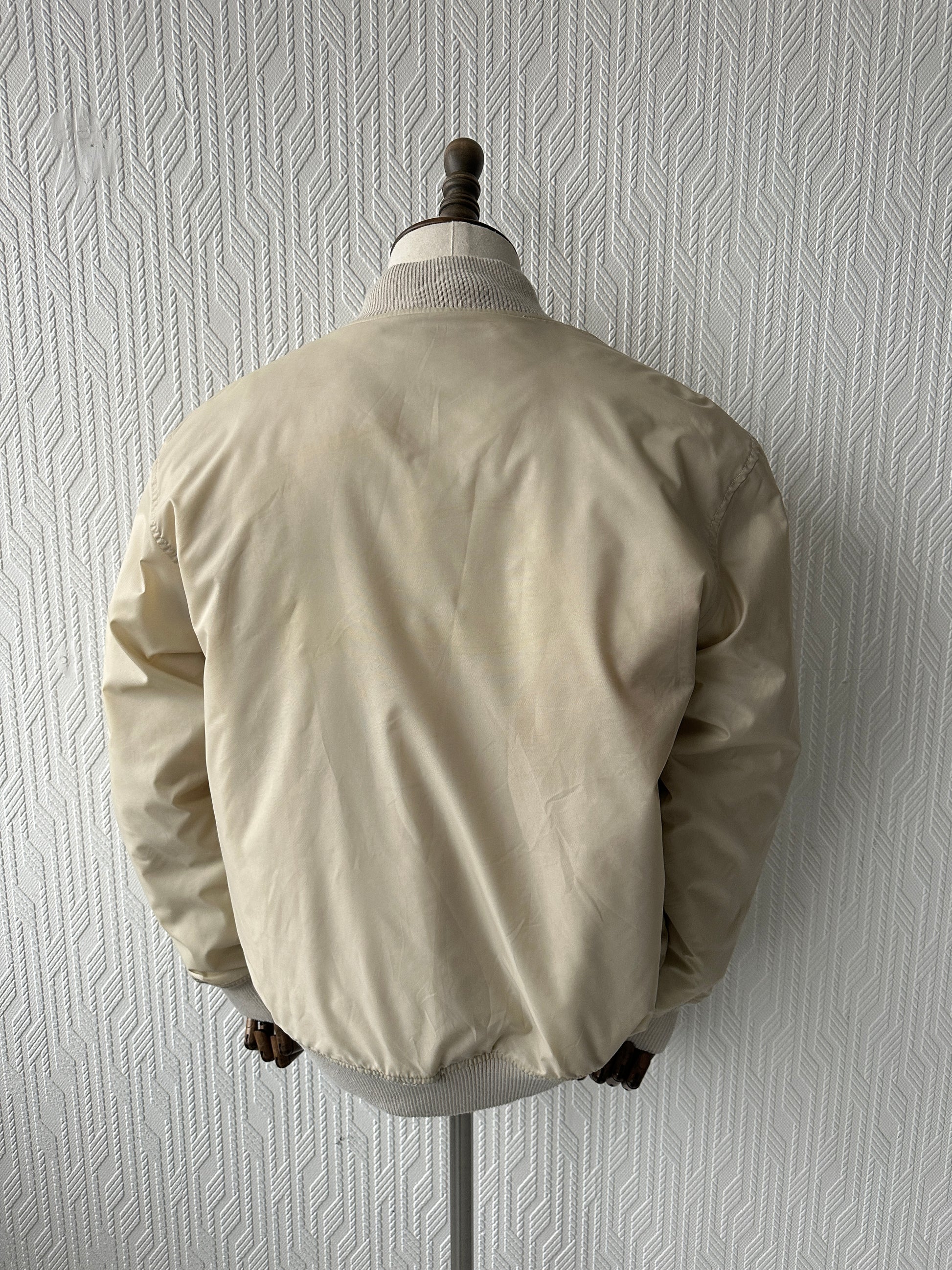 Cream Kenvelo Supreme 90's Bomber Jacket - XL
