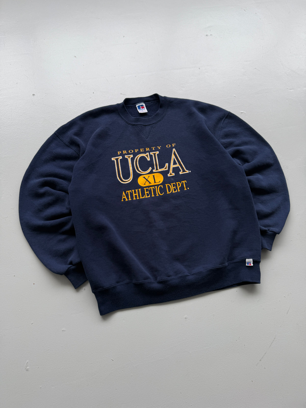 Russell Athletic UCLA Athletic Dept. 90's Vintage Sweatshirt - Medium
